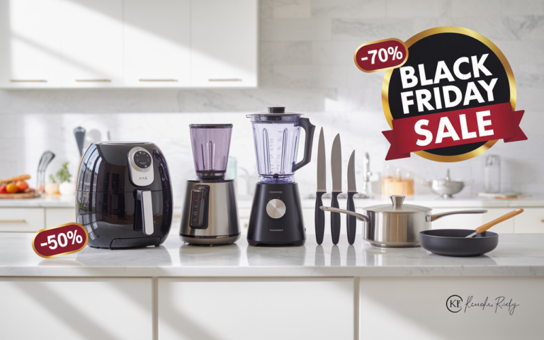 Top Kitchen Essentials to Grab on Amazon Black Friday 2025