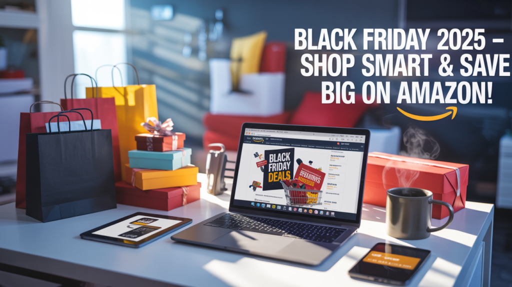 Black Friday 2025 How to Shop Smart & Score the Best Amazon Deals
