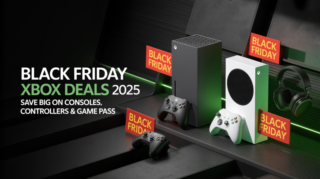Black Friday Xbox Deals 2025 — Best Time to Save Big on Xbox Consoles, Controllers & Accessories