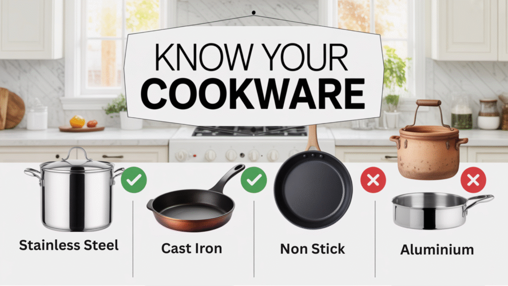 The Best & Worst Materials for Healthy Cooking