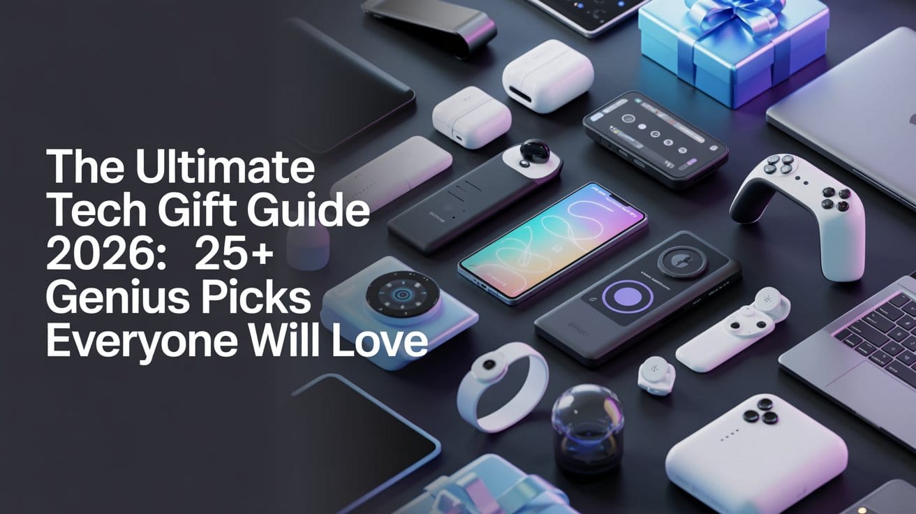 Best Tech Christmas Gifts 2026
