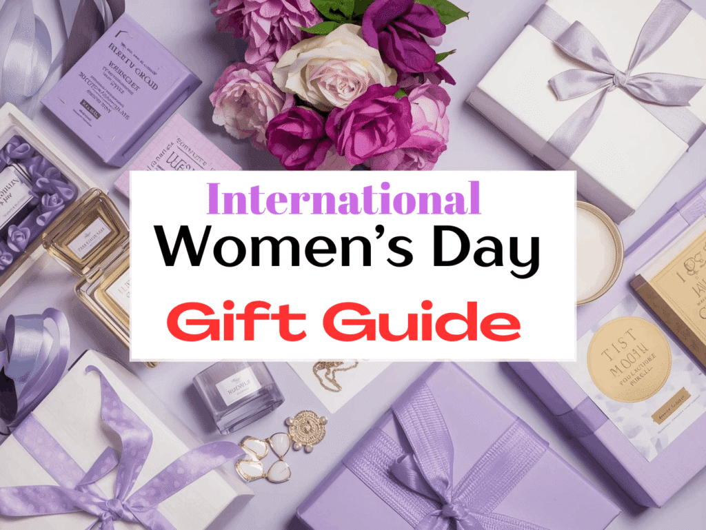 International Women's Day 2026 gift guide featuring empowering books and wellness products for women.