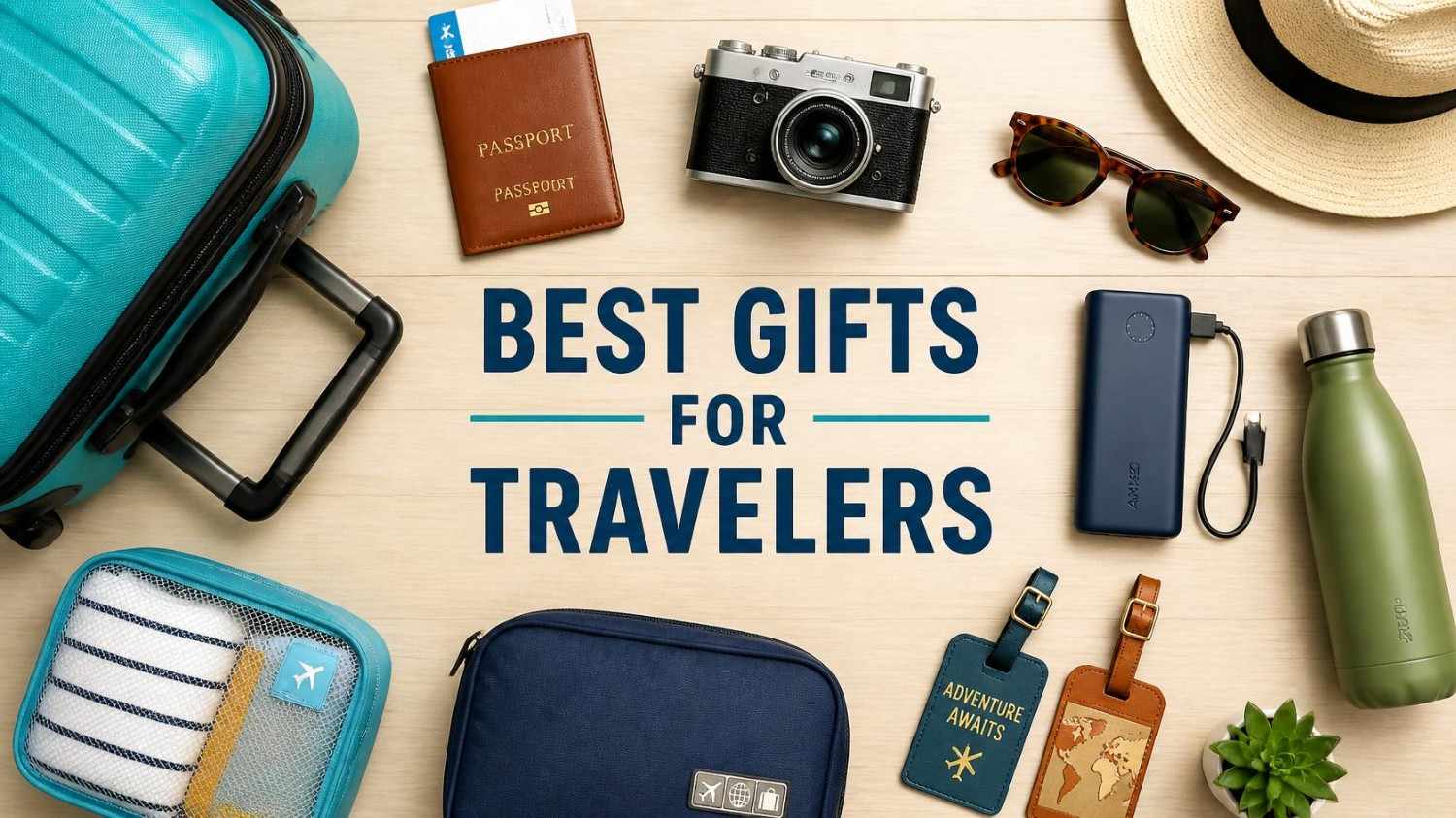 30+ Best Gifts for Travelers (2026 Ultimate Holiday & Gift Guide)