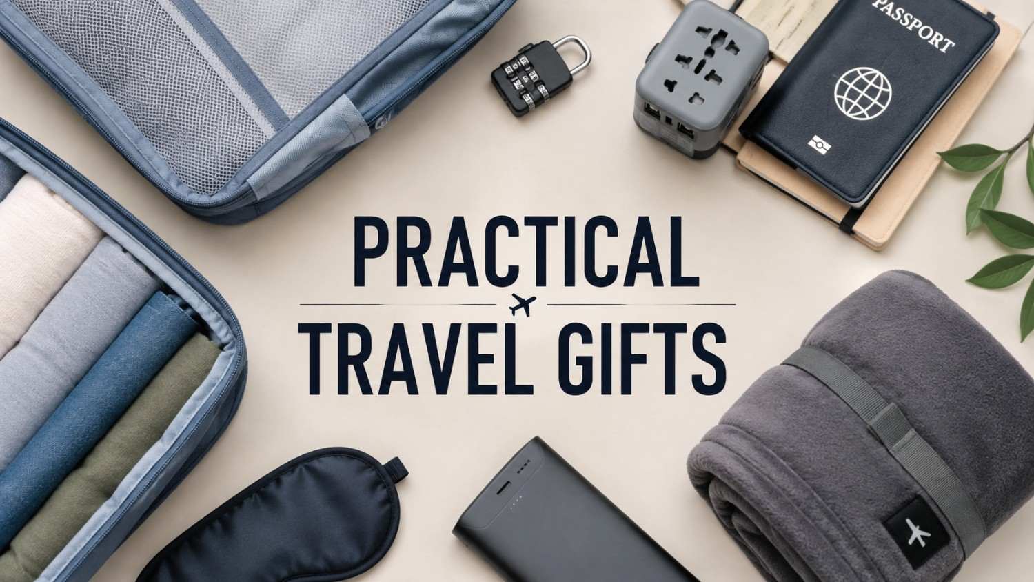 25 Practical Travel Gifts Every Traveler Needs | Ultimate Guide