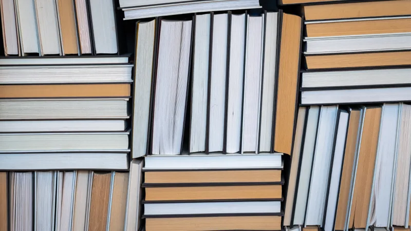 Stacks of books