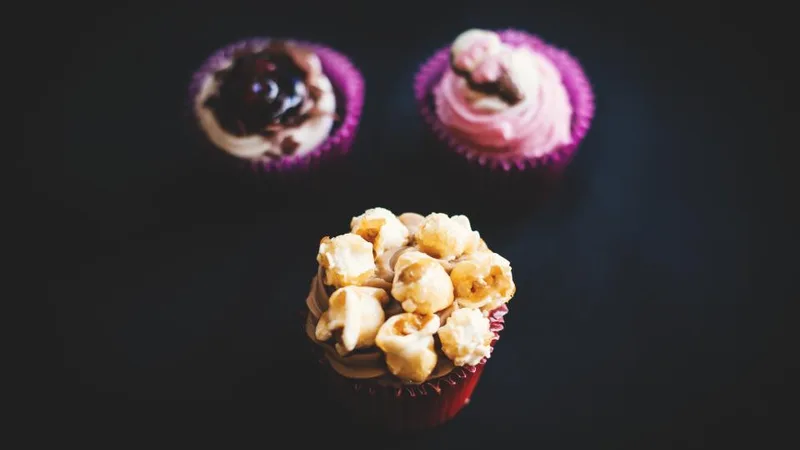 Popcorn and snacks for a movie night