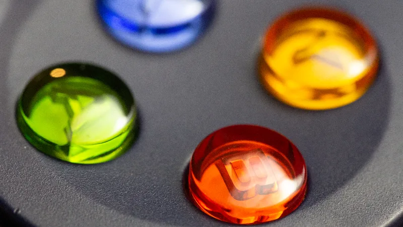 Arcade game buttons