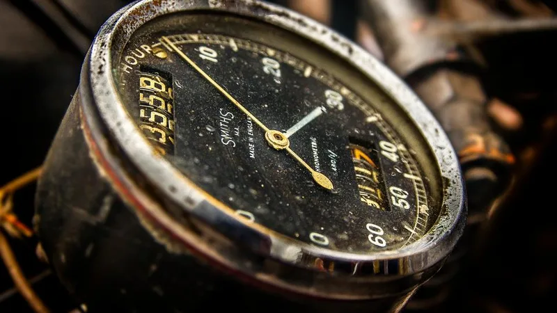 A sports watch with a stopwatch dial