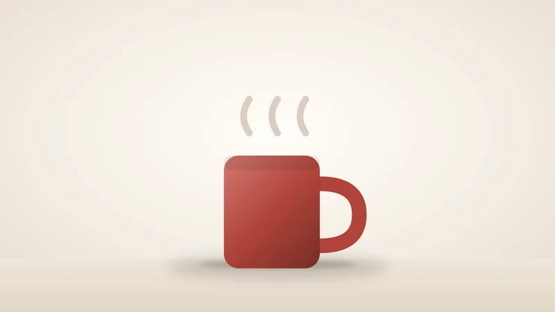 Illustration of a mug