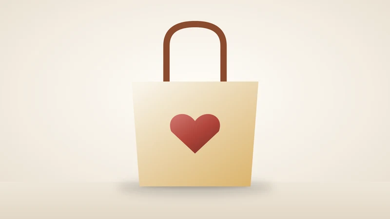Illustration of a tote bag