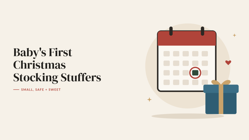 Illustration of a calendar with a circled date and a wrapped gift