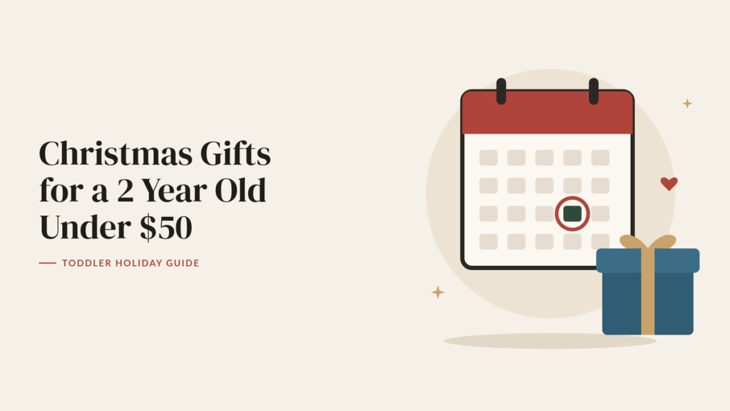 Illustration of a calendar with a circled date and a wrapped gift