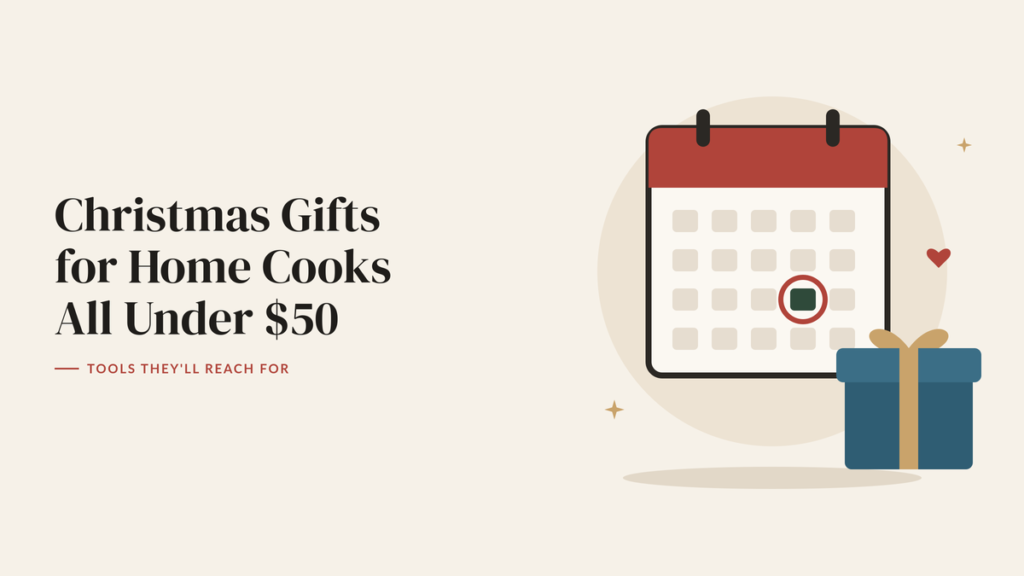 Illustration of a calendar with a circled date and a wrapped gift
