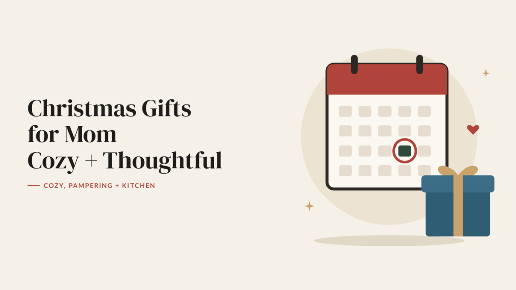 Illustration of a calendar with a circled date and a wrapped gift