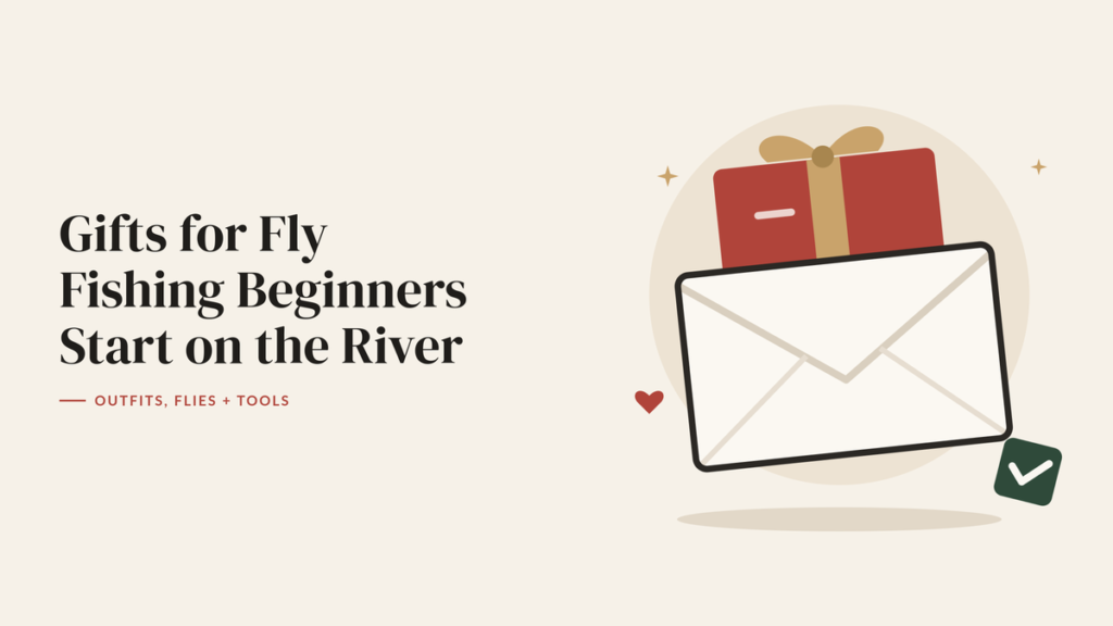 Illustration of a wrapped gift card tucked into an open envelope
