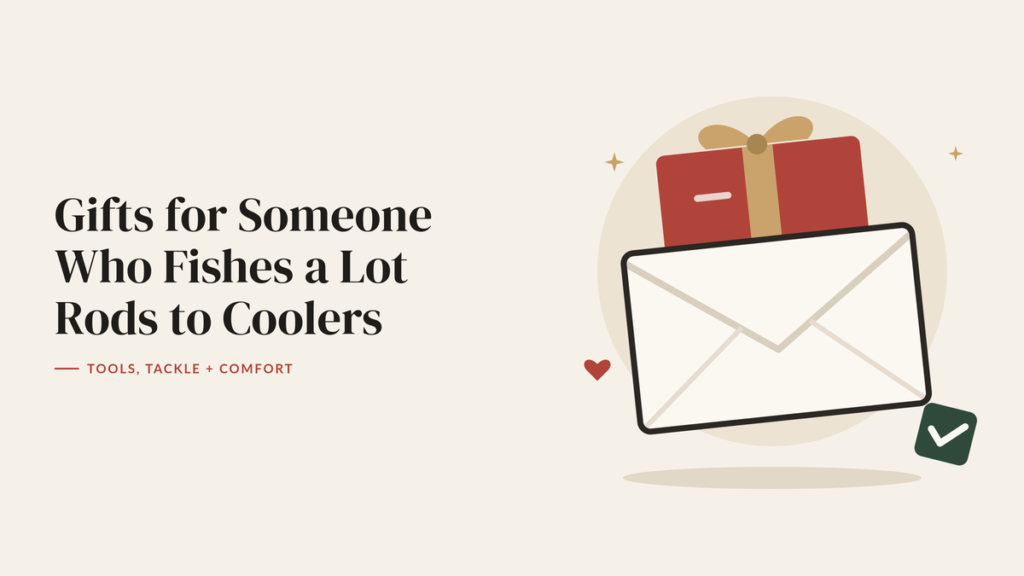 Illustration of a wrapped gift card tucked into an open envelope