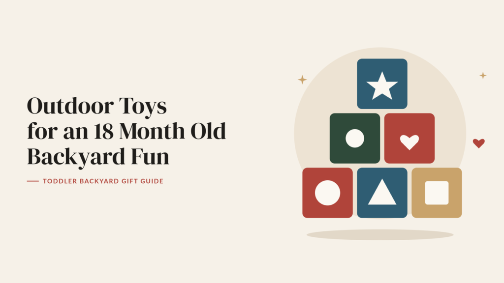 Illustration of stacked colorful toy blocks