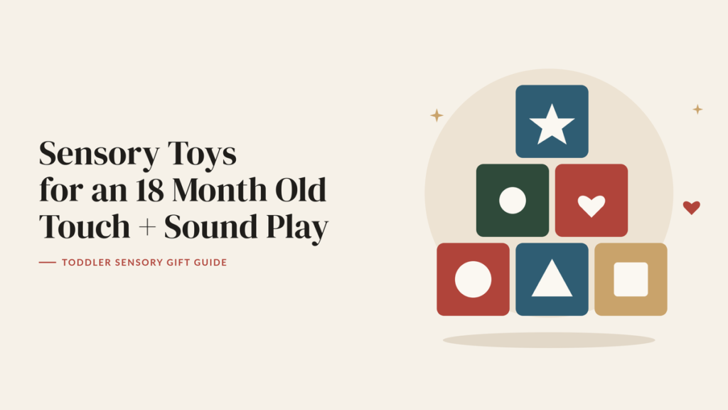 Illustration of stacked colorful toy blocks