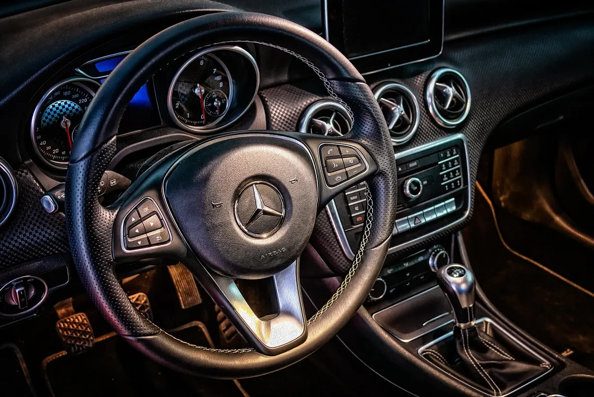 Car interior