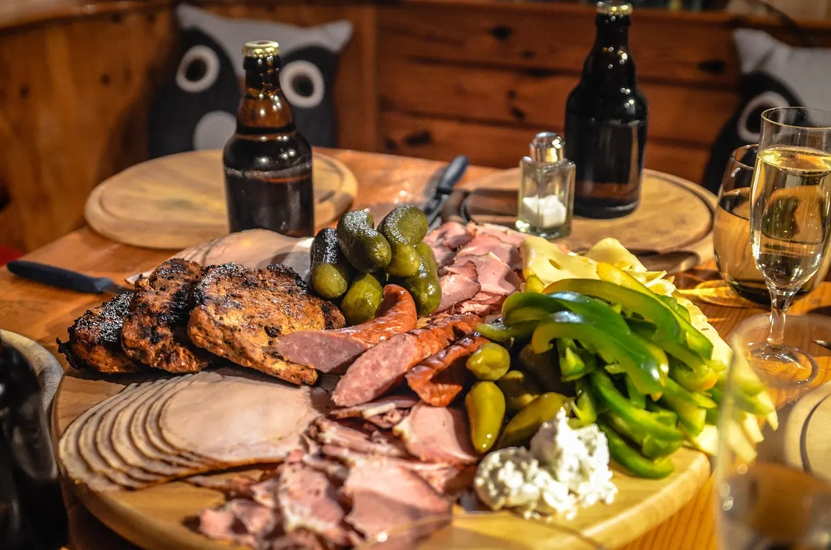 Cheese board