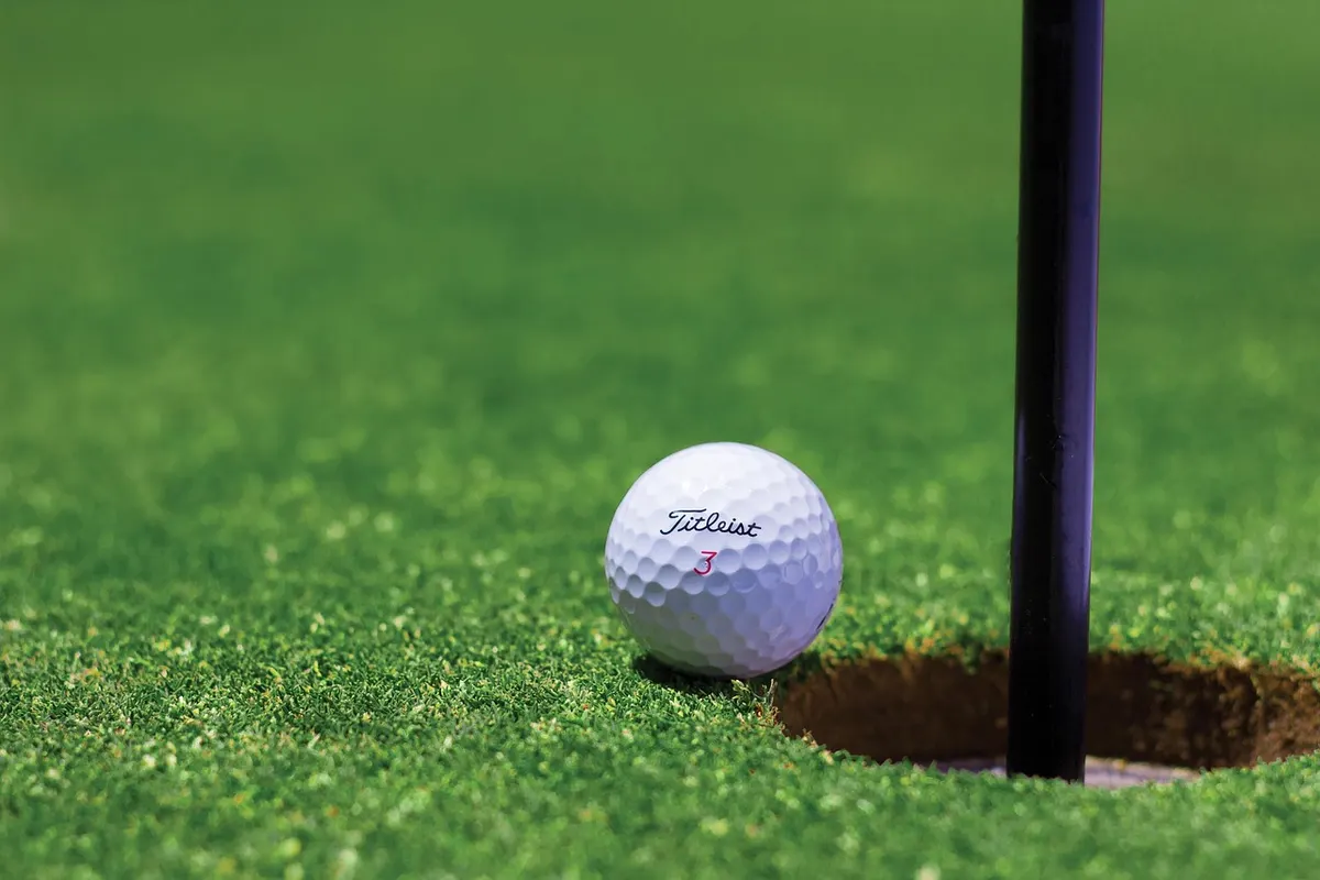 Golf balls