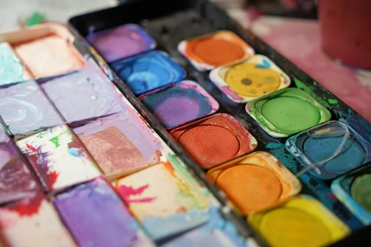 Paint set