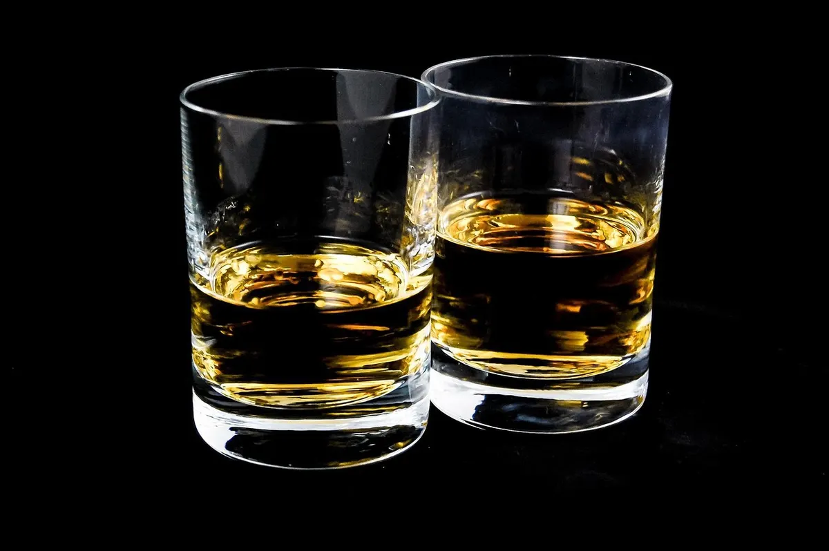 Whiskey glass