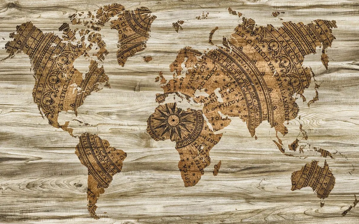 World map