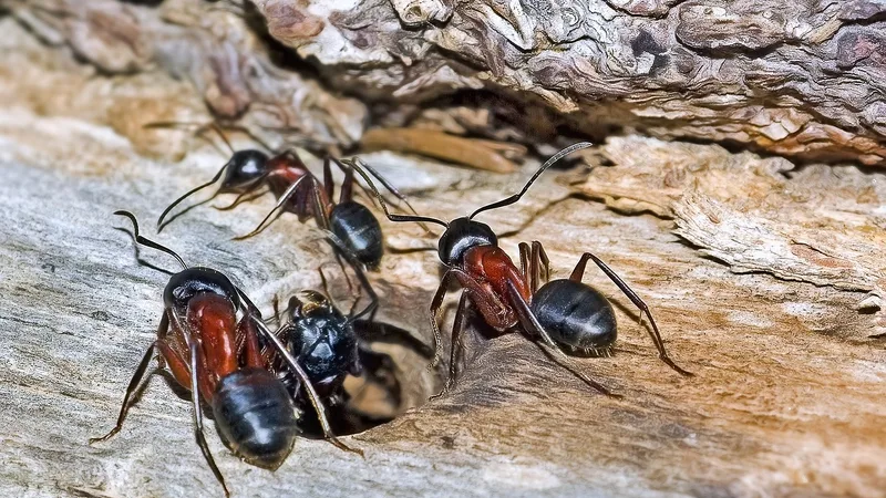 Ant colony