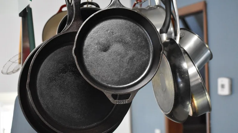 Kitchen apron hanging