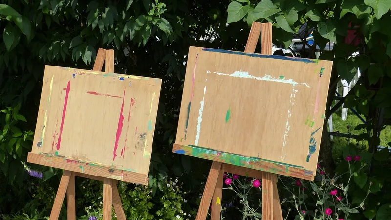 Art easel