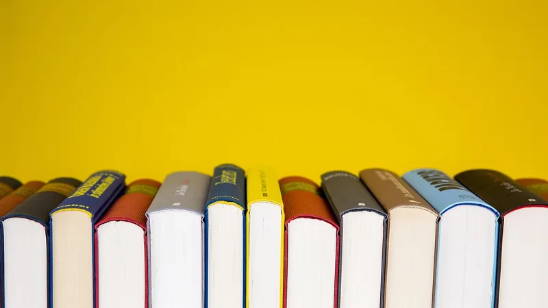 Board books stack