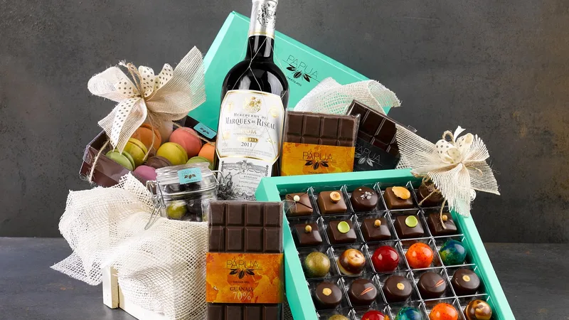 Baby gift basket