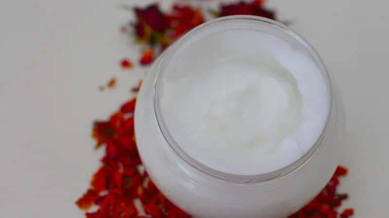 Body butter jar