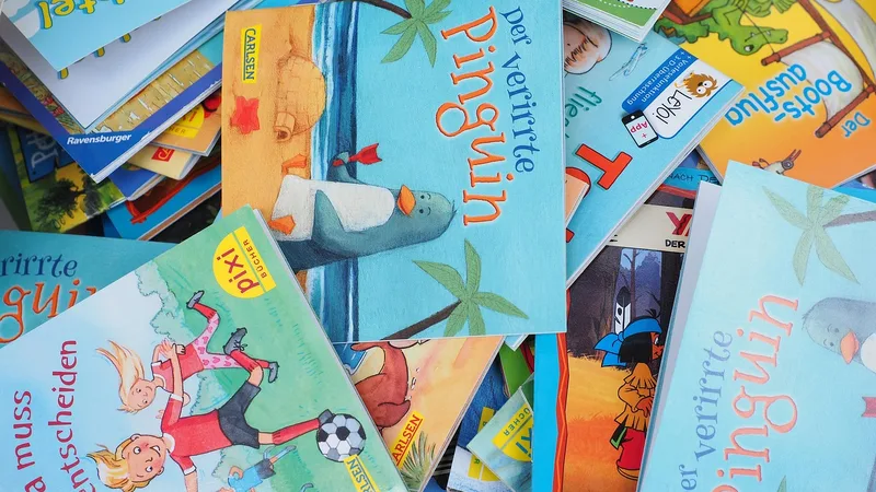 Children's board books