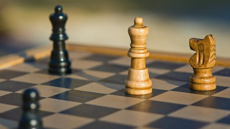 Board game pieces