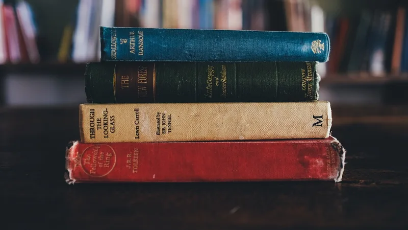 Stack of books