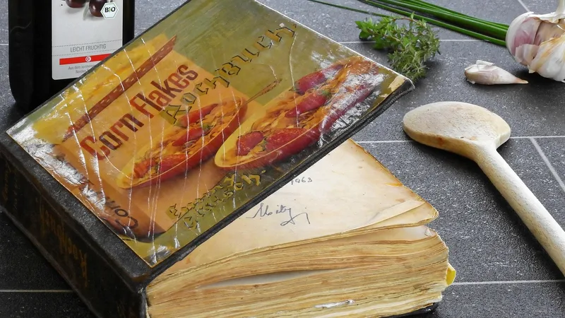 Cookbook kitchen
