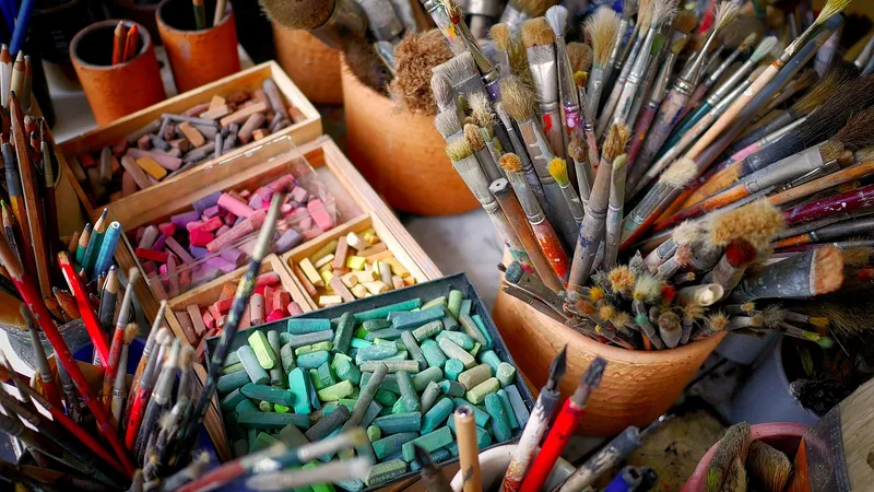 Craft supplies