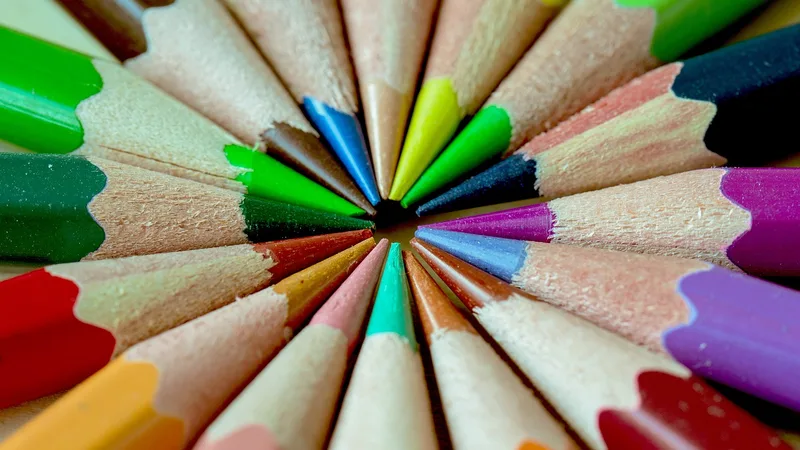Crayons