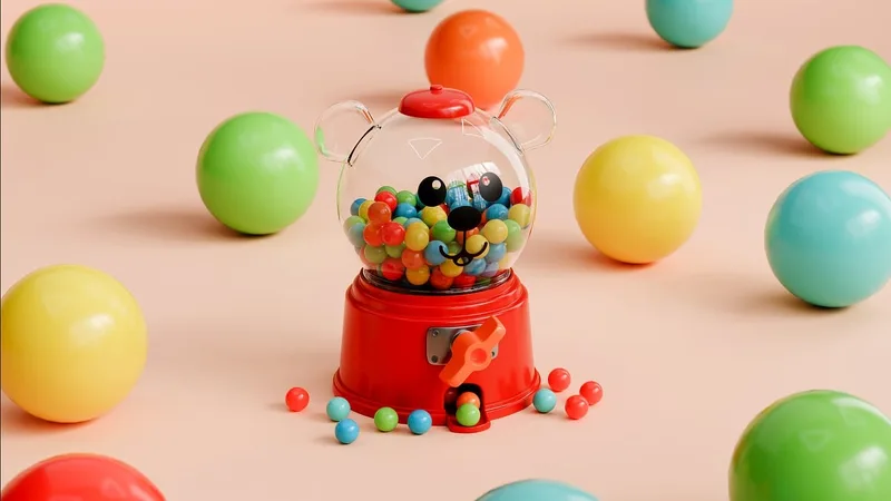 Gumball machine
