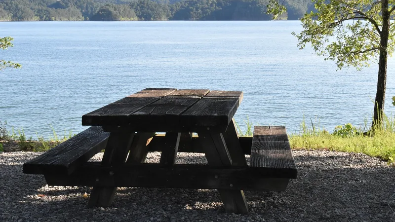 Kids picnic table
