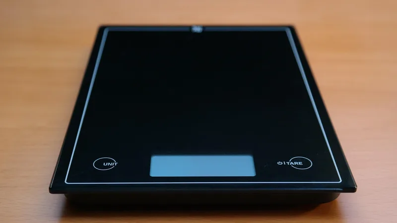 Digital kitchen scale