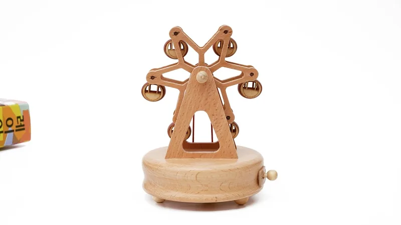 Wooden music box