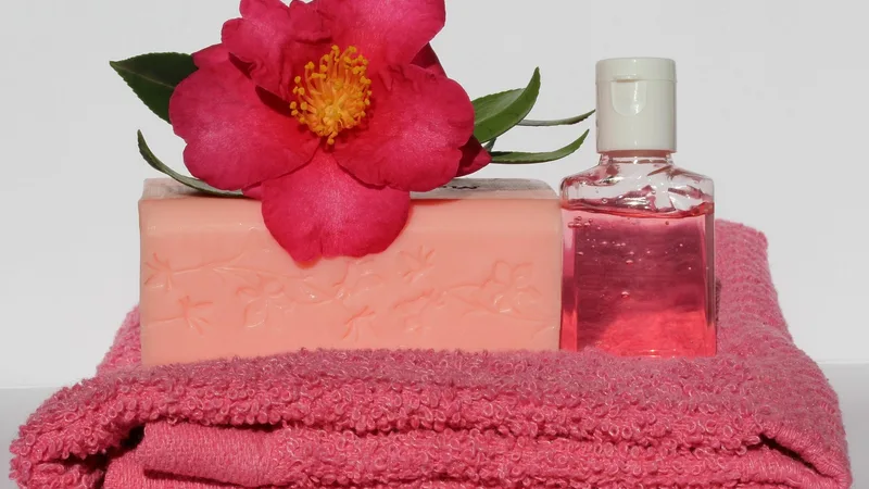 Squeeze bottle bathroom