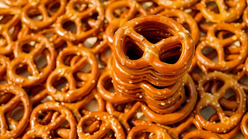 Soft pretzels