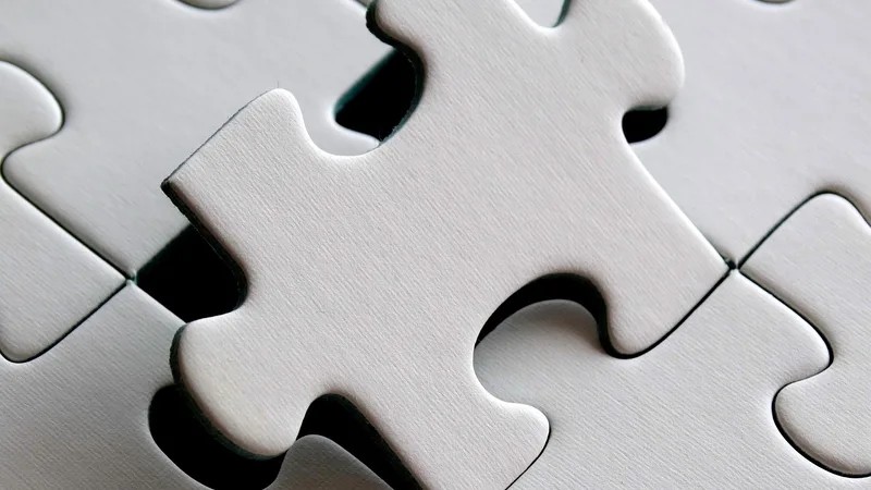 Puzzle pieces