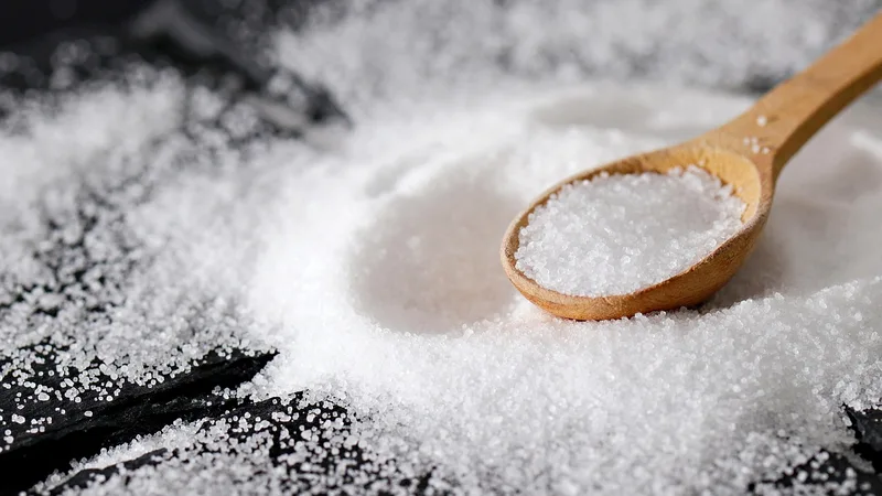 Flaky sea salt