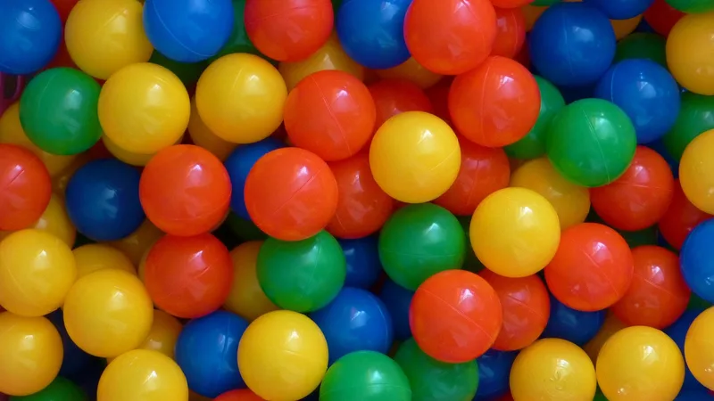 Textured sensory balls