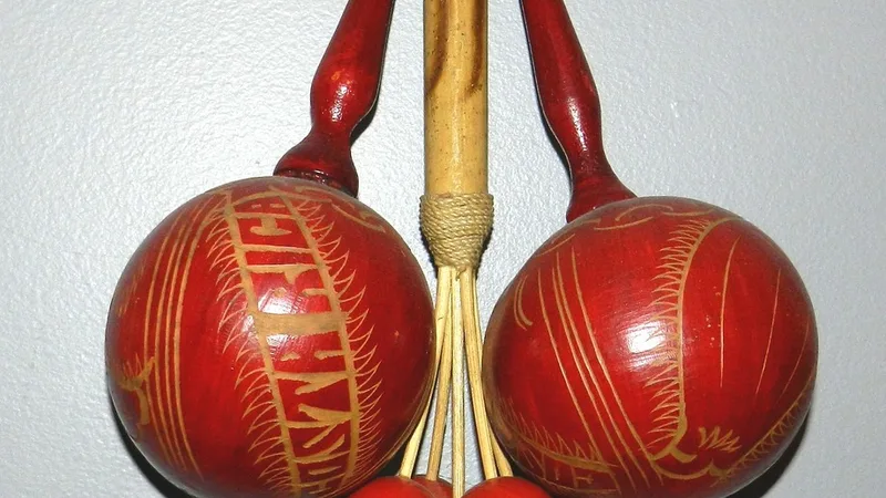 Egg shakers